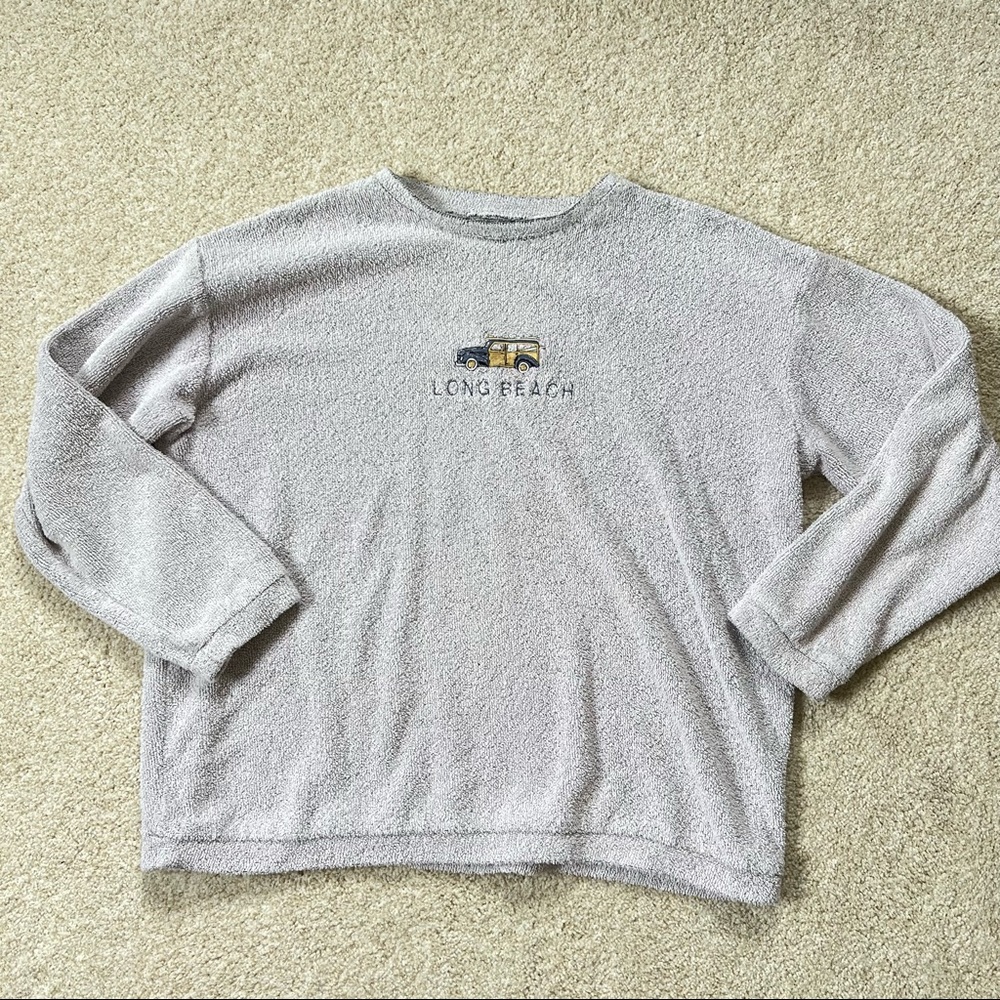 Vintage Long Beach Crew Neck